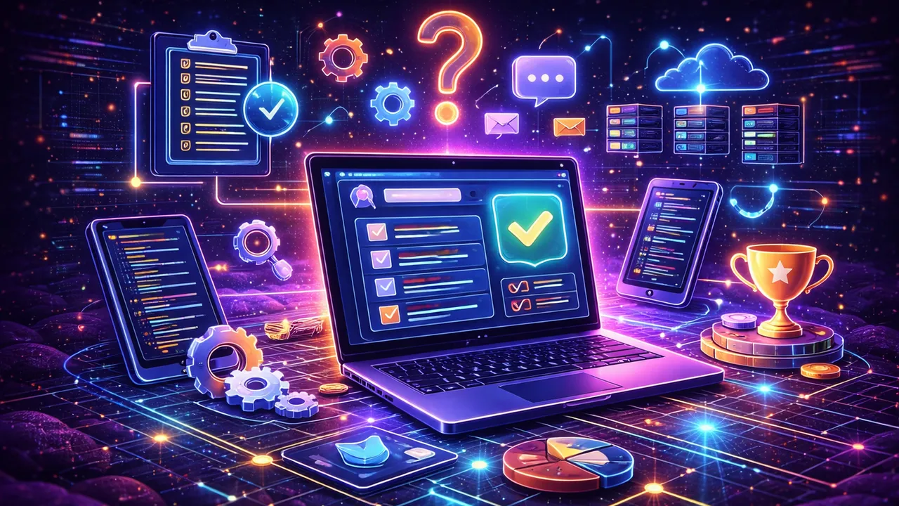 web development quiz