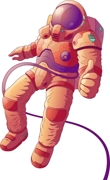 web developer in open space